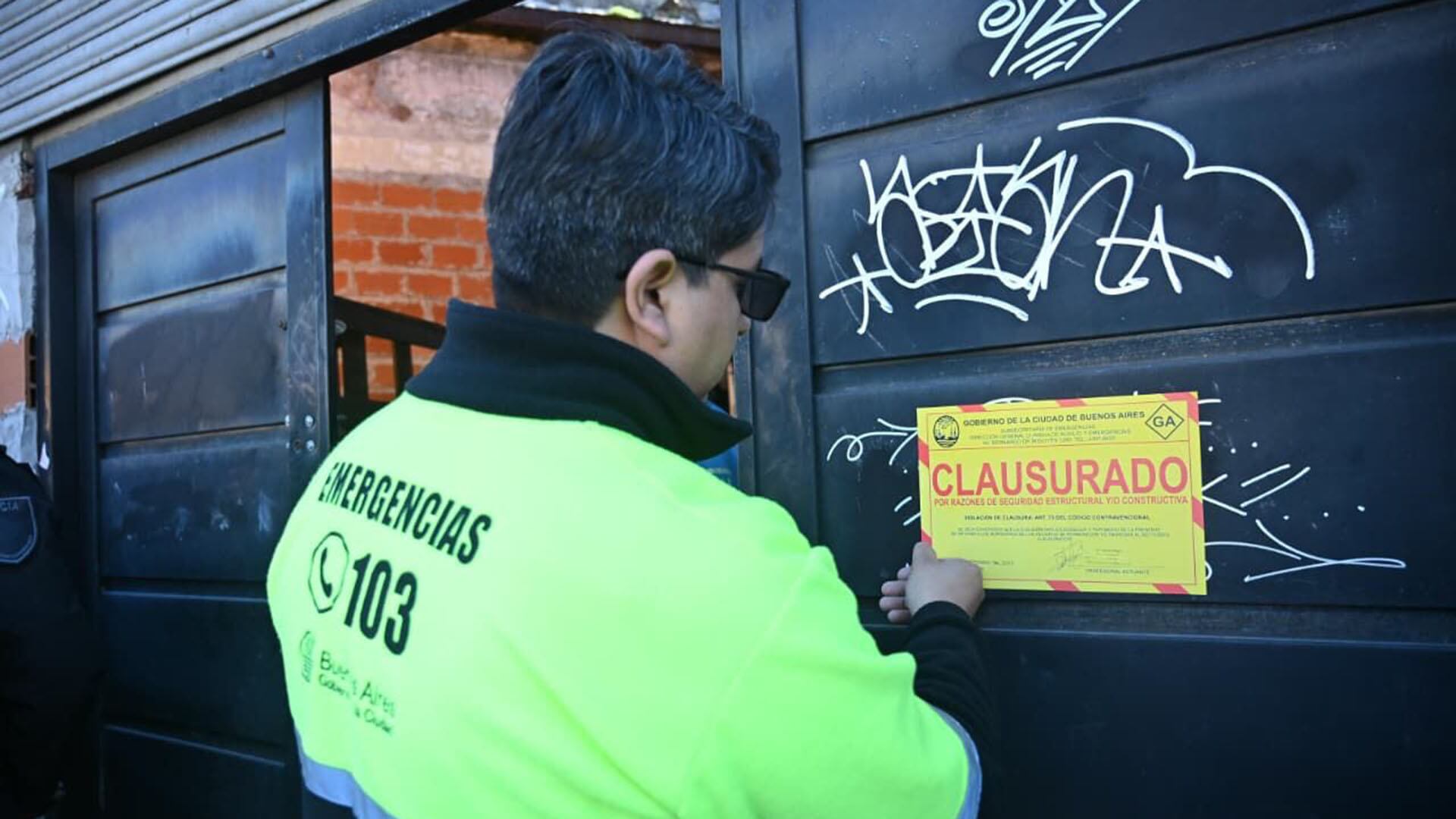 Imágenes del operativo