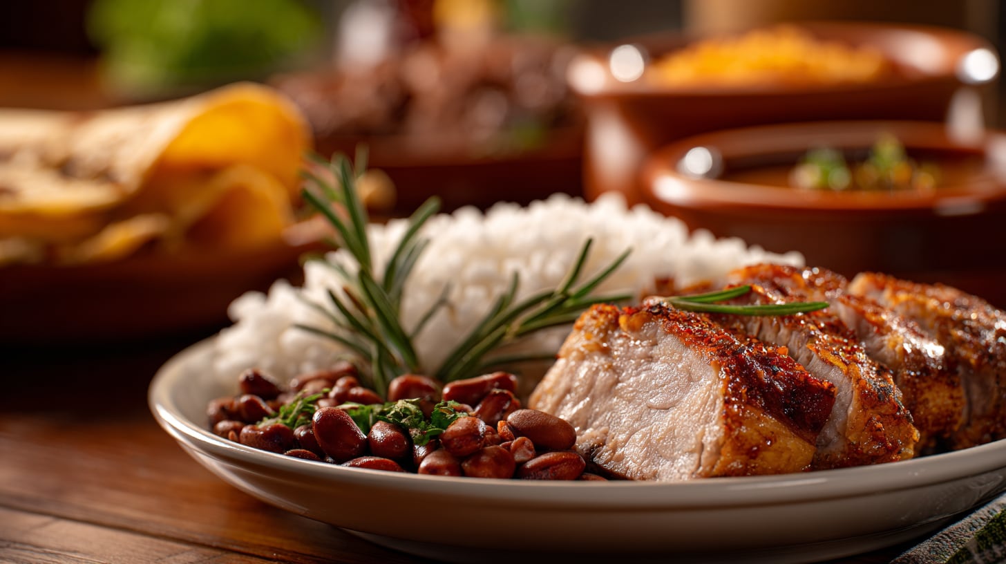 Preparaciones con cerdo forman parte de la identidad culinaria navideña desde México hasta el Caribe. (Imagen Ilustrativa Infobae)