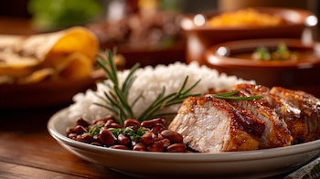 Preparaciones con cerdo forman parte