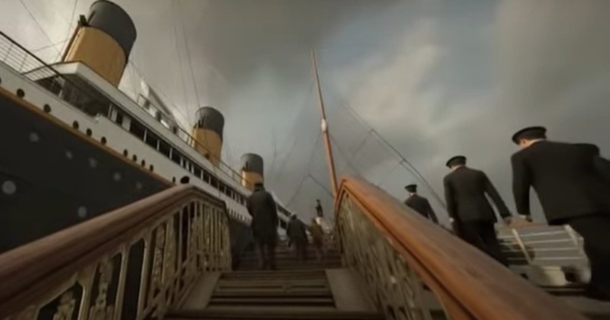 Titanic Escape Simulator: La Experiencia de Supervivencia en el Titanic Llega a PlayStation en 2026