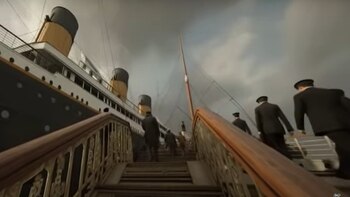PlayStation lanzará el videojuego "Titanic