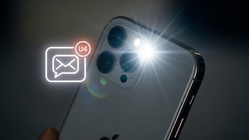 Consigue que el flash del