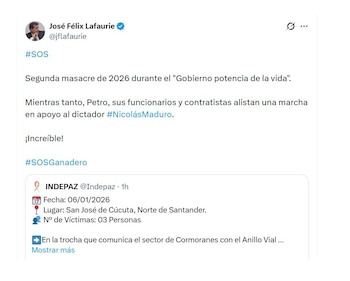 El presidente de Fedegán, José