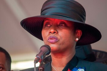 La ex primera dama de