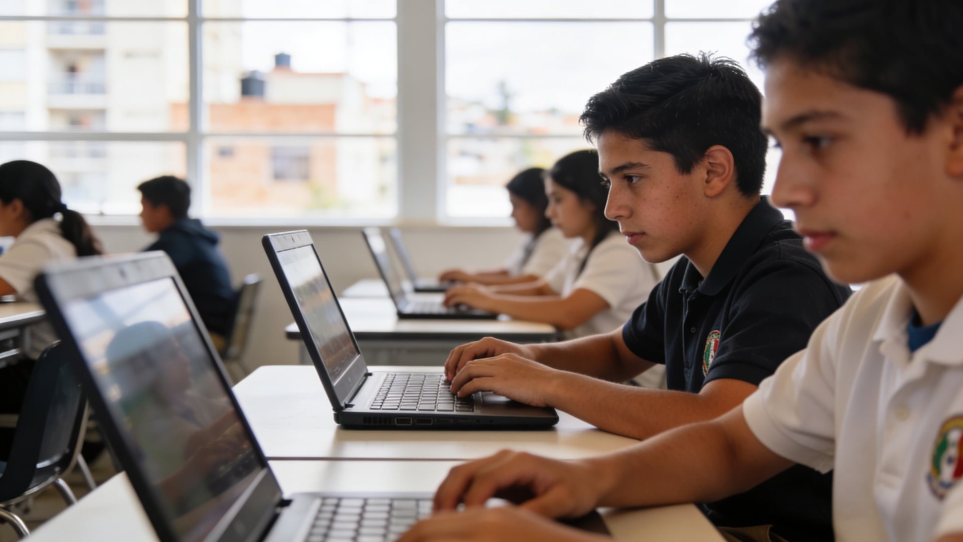 La Ciudad de Buenos Aires habilitó el acceso gratuito a IA para todos los estudiantes de escuelas públicas primarias (Imagen Ilustrativa Infobae)