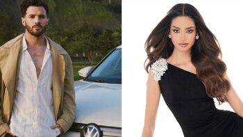 Renzo Cipolla y Sophie Quintanilla