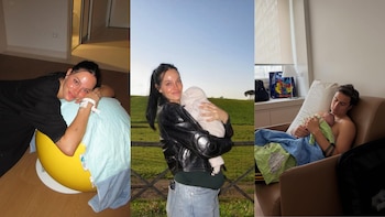 Oriana Sabatini y Paulo Dybala: las fotos más tiernas junto a su hija y la palabra que resume una nueva vida