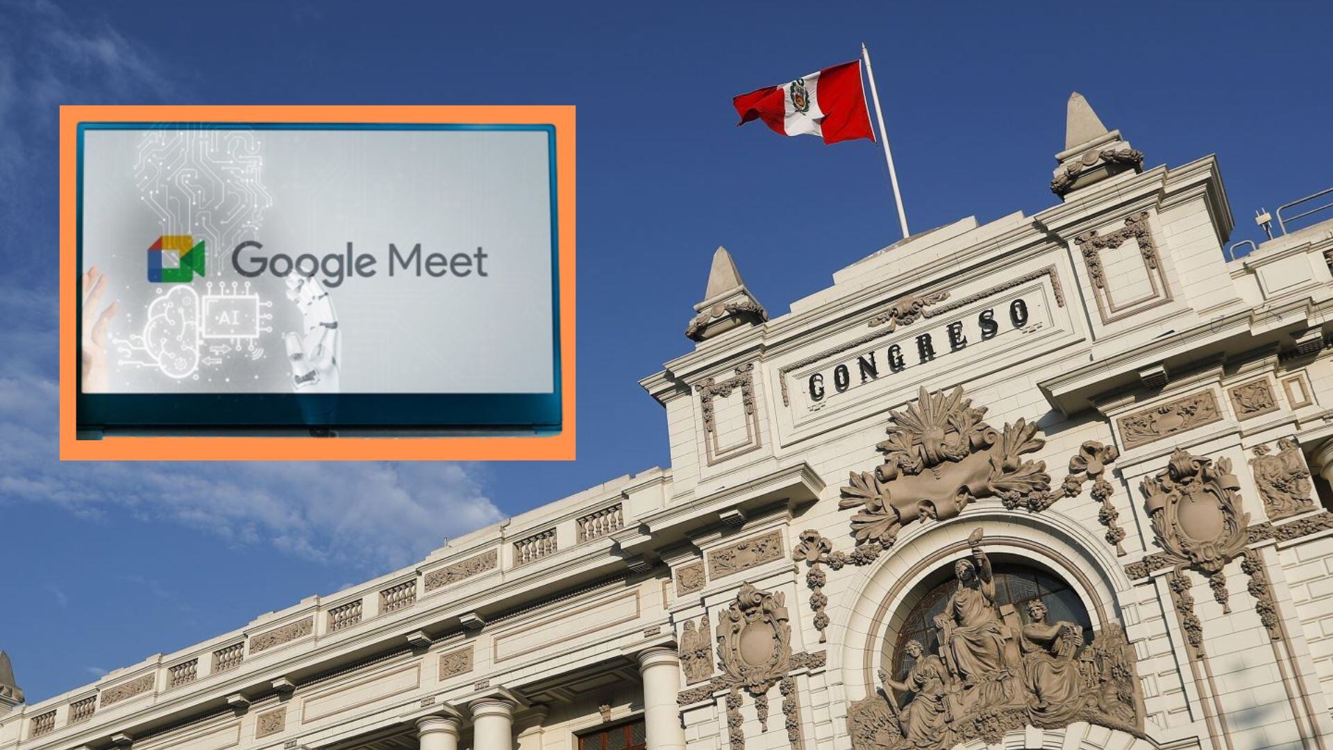 Congreso de la República son los únicos que realizan labores virtuales de la región| Andina