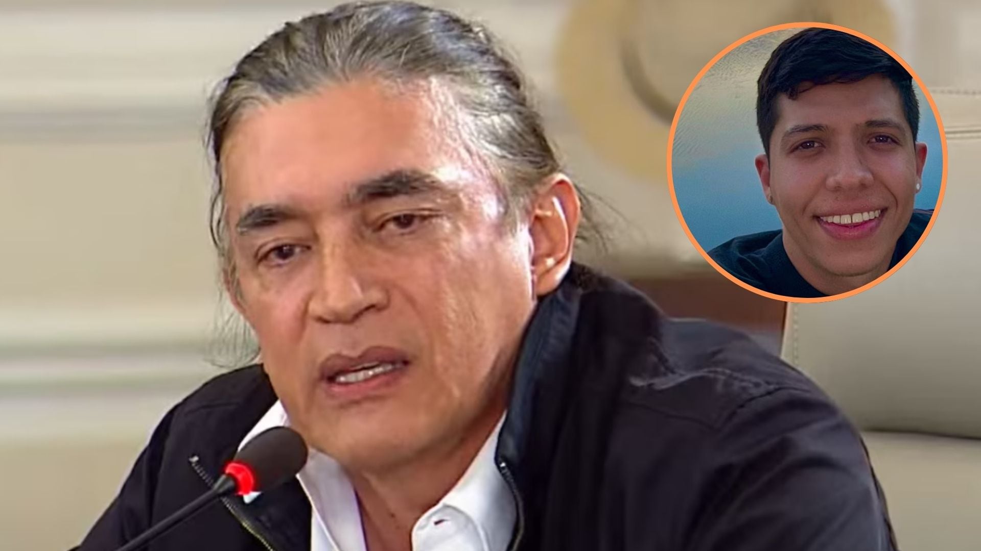 Gustavo Bolívar cuestionó la reacción social tras la muerte de Joan Sebastián Guerrero por parte del ICE en EE. UU.: “Mezquino e inhumano”