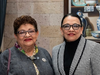 La FGR presentará el informe junto con la Secretaría de Gobernación y su titular, Rosa Icela Rodríguez.
Crédito: X / @ErnestinaGodoy_