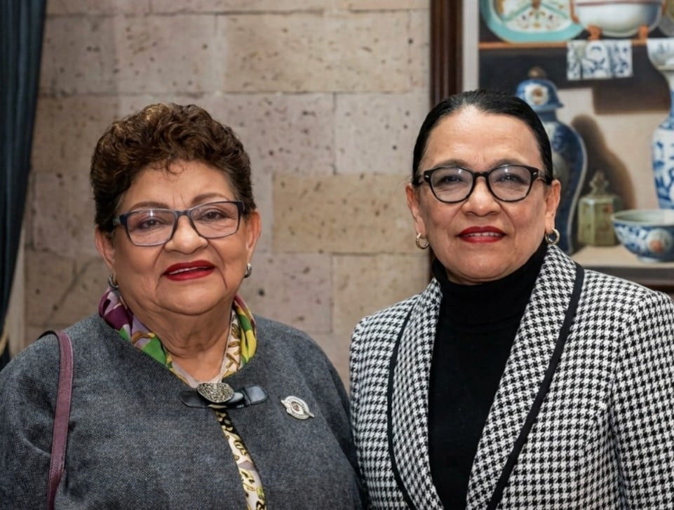 La FGR presentará el informe junto con la Secretaría de Gobernación y su titular, Rosa Icela Rodríguez.Crédito: X / @ErnestinaGodoy_