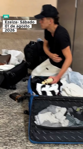 Denuncian robo masivo y saqueo de equipaje en el Aeropuerto de Ezeizaa