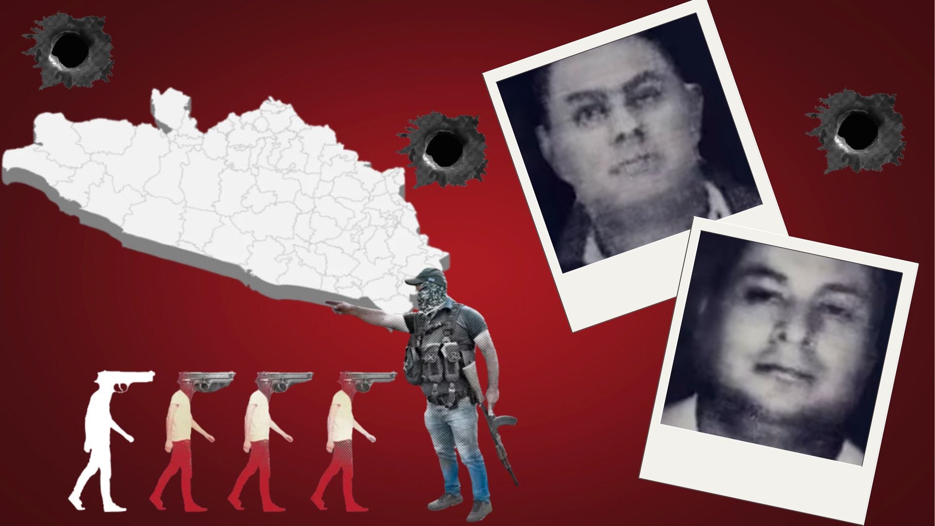 El grupo criminal señalado por los crímenes es liderado por los hermanos Celso e Iván Ortega. (Anayeli Tapia/Infobae)