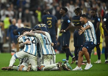 Argentina es campeón y el