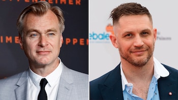 Tom Hardy y las máscaras: