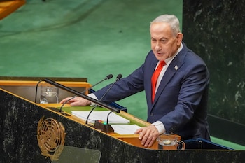 El primer ministro de Israel calificó a Mamdani de alcalde antisemita y afirmó que el edil difunde mentiras sobre la nación hebrea. (EFE/ Ángel Colmenares)