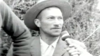 Catalán siendo entrevistado tras el