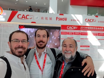 Daniel Aloisi (padre) y sus