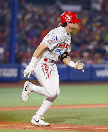 Los Charros cayeron ante los Leones del Escogido. (Instagram: @beisboldelcaribe)