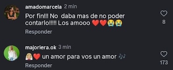 Los mensajes tiernos de las