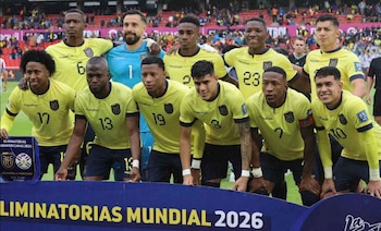 Selección Ecuador Mundial 2026 – Mundial 2026 – Perú – deportes – 13 mayo