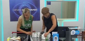 Lucila y Nacho en el