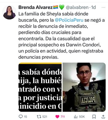 Reacciones en Twitter por la