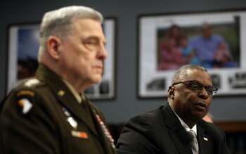 El general Mark Milley y