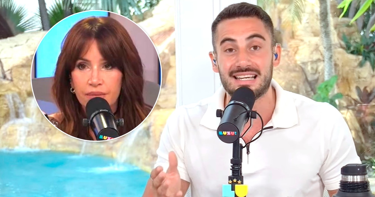 La palabra de Nicolás Occhiato después del escándalo con Florencia Peña: “Hablamos con quien teníamos que hablar”