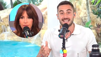 La palabra de Nicolás Occhiato después del escándalo con Florencia Peña: “Hablamos con quien teníamos que hablar”
