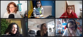 17-11-2021 Captura del coloquio 'YouTube