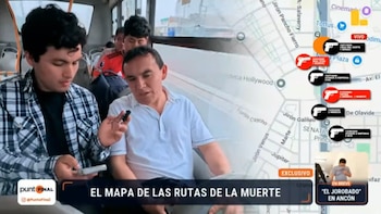 Extorsión al transporte público: ‘Mapa de la muerte’ identifica los distritos y avenidas de Lima donde se concentran los ataques a buses