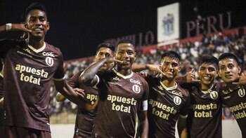 Andy Polo celebra su gol