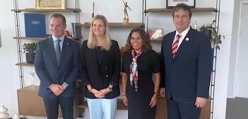 La reunión es para fortalecer la cooperación institucional, promover entornos deportivos seguros y generar nuevas oportunidades de desarrollo para los atletas mexicanos