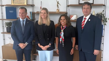 COI y Comité Olímpico Mexicano fortalecen alianza para impulsar el desarrollo del deporte nacional