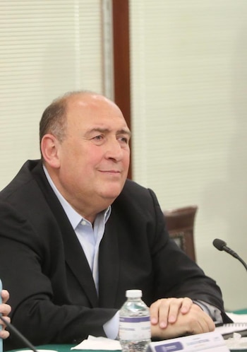 El diputado Rubén Moreira (Foto: