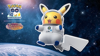 Pokémon Go llega a los museos con un evento especial para tener un Pikachu astronauta