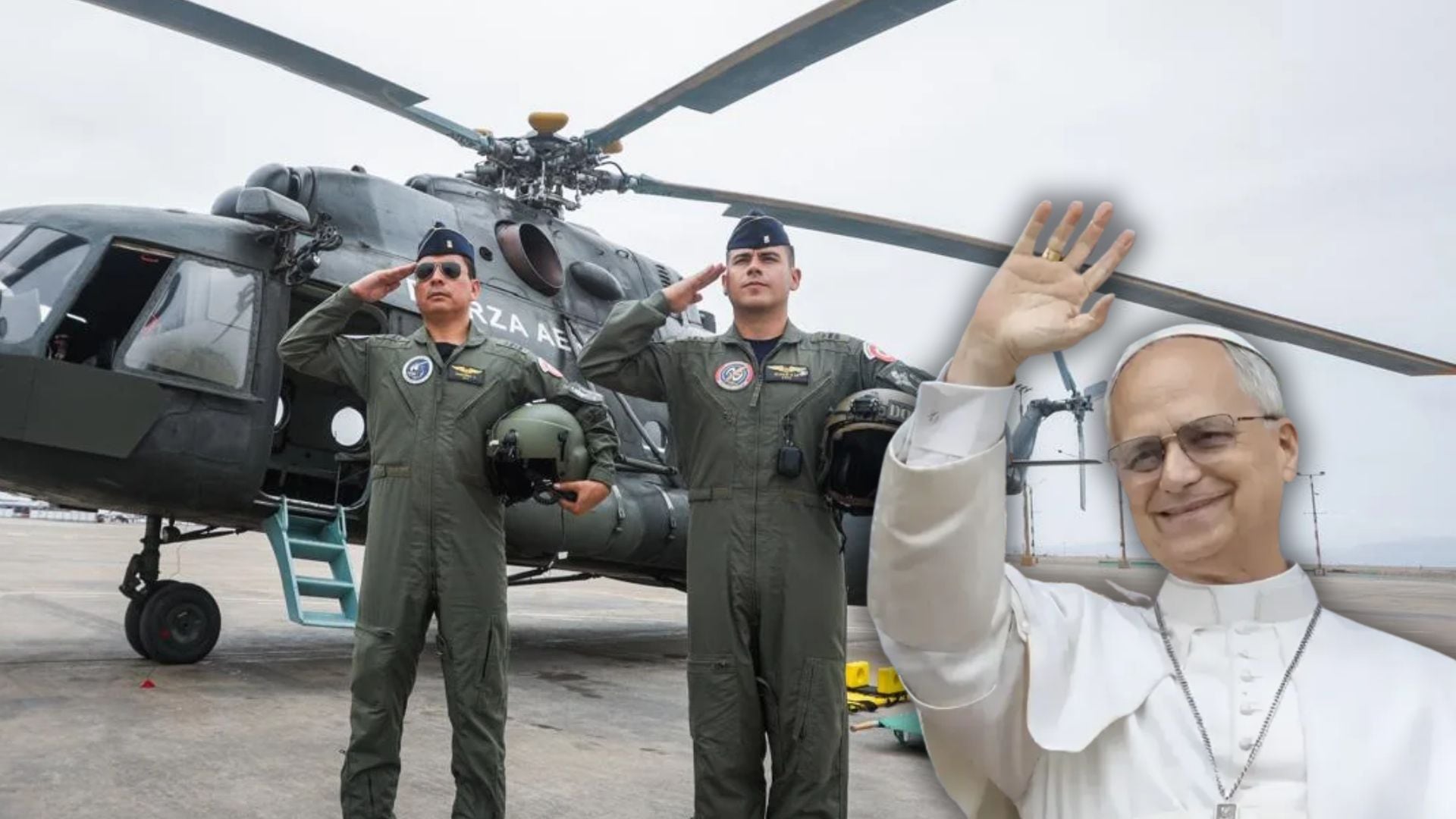 El ‘Papacóptero’ de la FAP que trasladará al papa León XIV en el Perú: así es el helicóptero MI-17 que volará hasta Cajamarca
