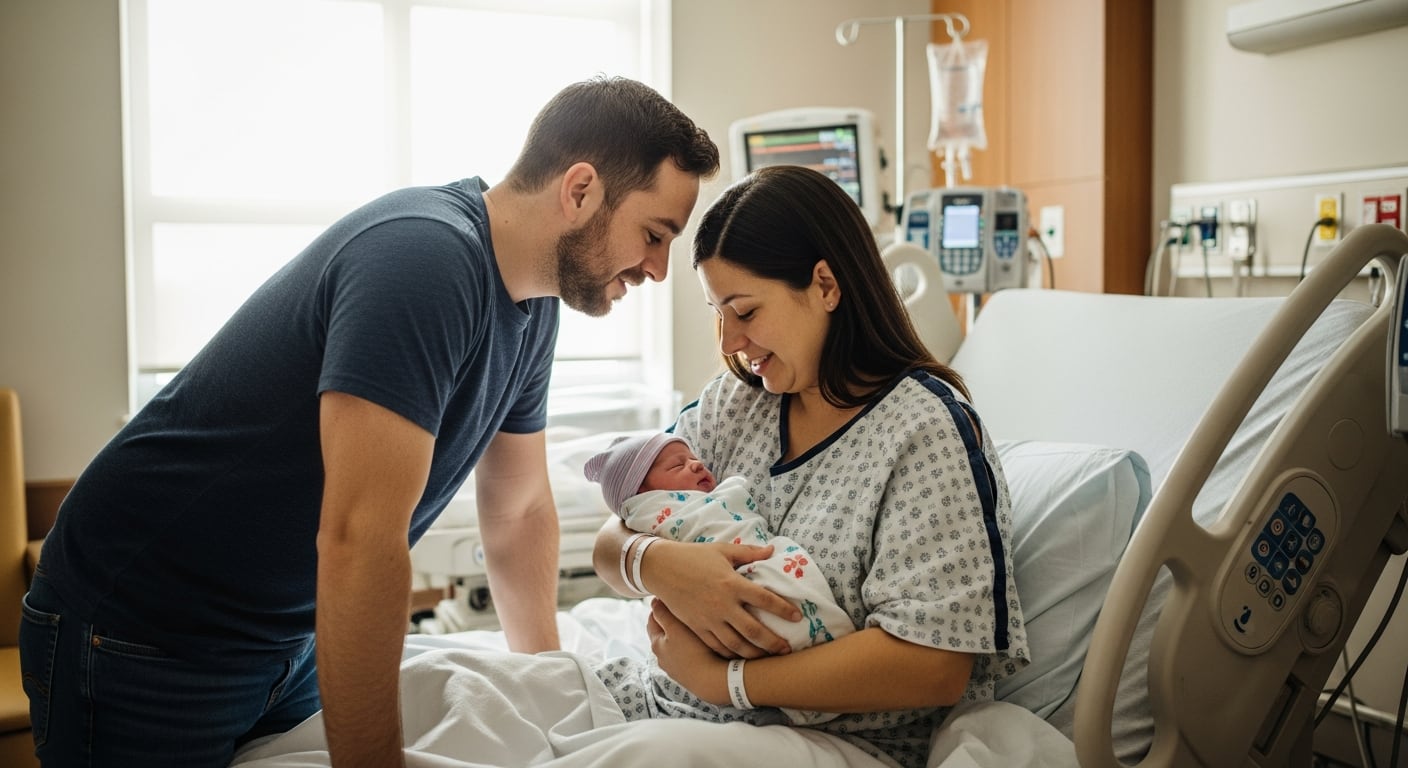La tasa de fertilidad en Estados Unidos cayó por debajo de 1,6 hijos por mujer y quedó lejos del reemplazo generacional de 2,1. (Imagen Ilustrativa Infobae)