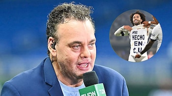 David Faitelson arremete contra el Chino Huerta por su regreso a Pumas: “Siempre lo recibirán en casita en vez de triunfar en Europa”