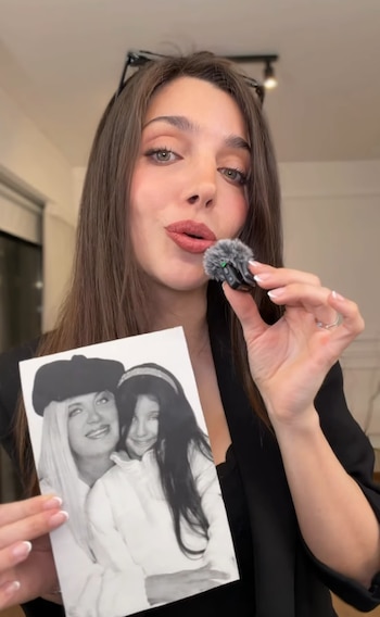 Shelsian publicó un video en redes sociales donde repasó los objetos que tomaba de su madre durante la infancia