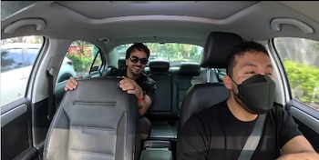 Luis Fonsi recorre la Ciudad de México en Uber y genera un fenómeno viral en redes sociales. - (Instagram/@richy_mx__)