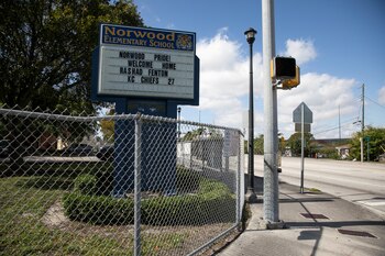 La escuela Norwood en Miami,