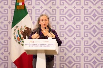 La diputada de Morena presumió