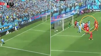 Asistencia de Yoshimar Yotún y