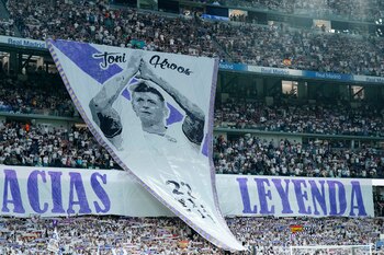 Homenaje a Toni Kroos (REUTERS/Ana