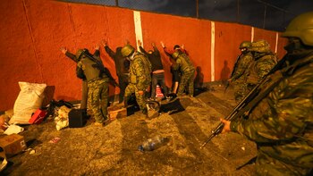 Las fuerzas del orden de