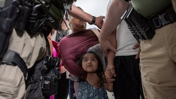 La angustia de la separación familiar en la inmigración