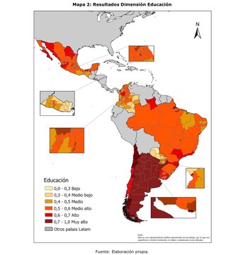 Índice de Desarrollo Regional para
