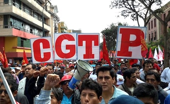 El Pleno estará integrado por representantes de organizaciones como la CGTP.